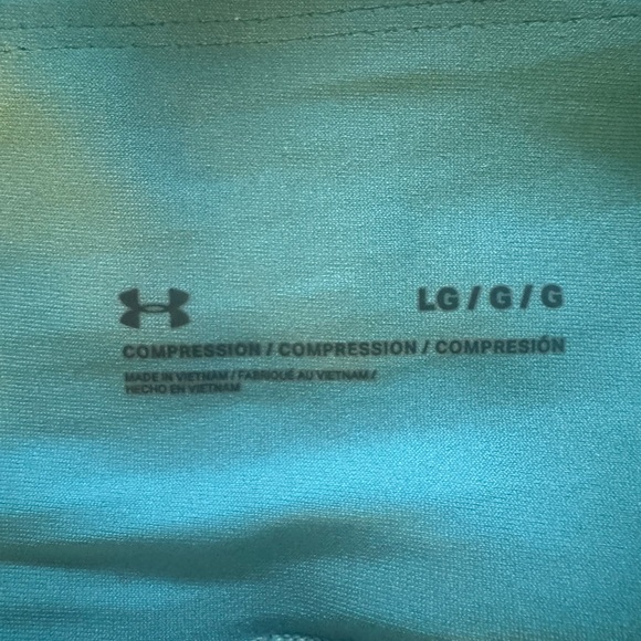 Under Armour Teal Leggings - Picture 4 of 4